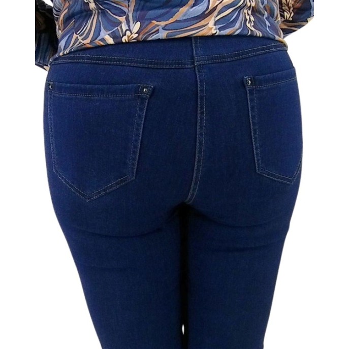 Anna Montana THERMO jeans 1928 Angelika Blue Black